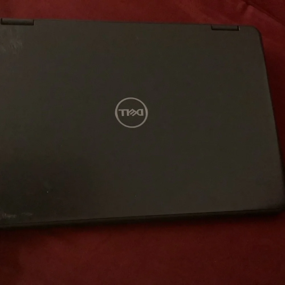 Dell touch screen foldable laptop with charger